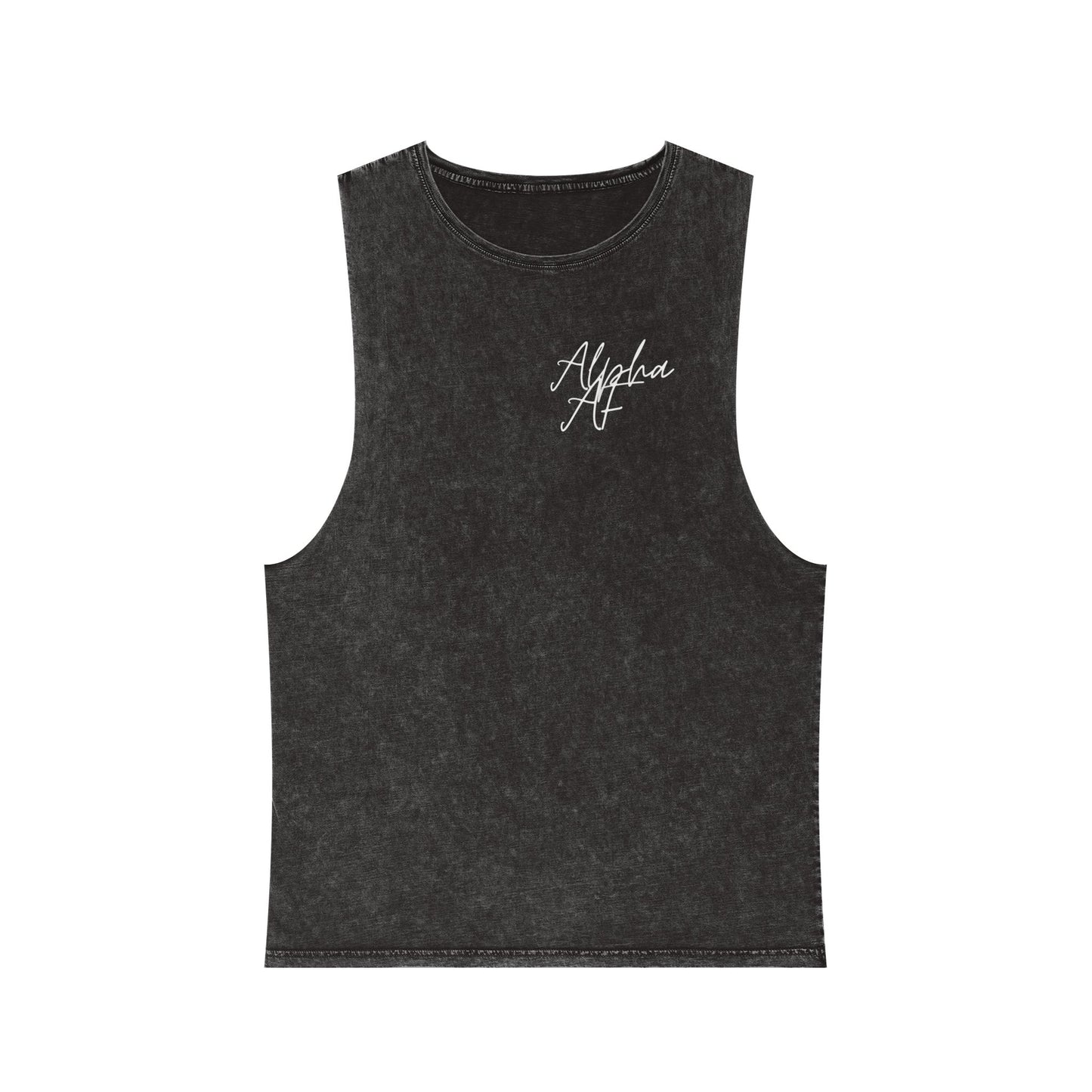 Unisex Stonewash Tank Top