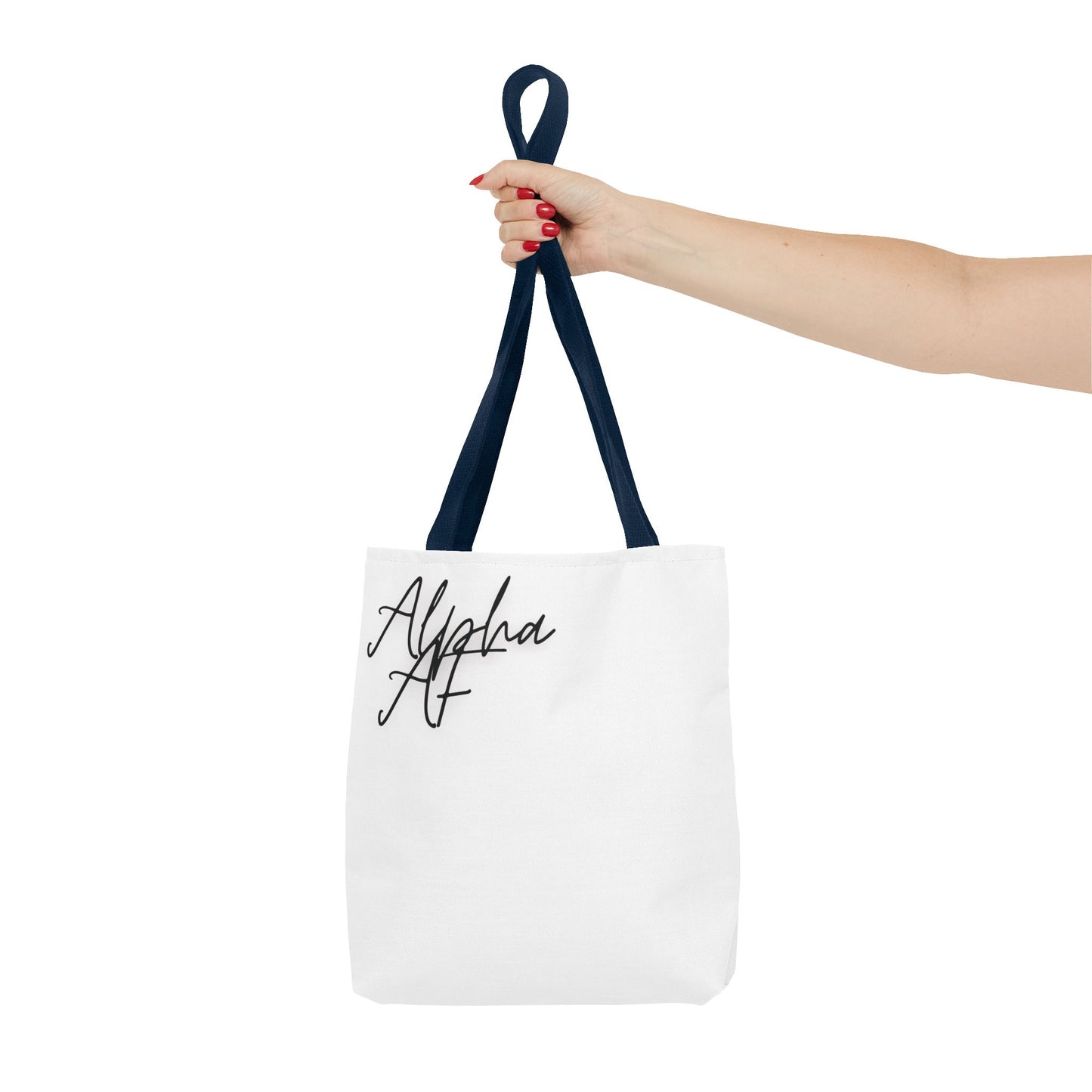 Alpha AF Tote Bag (AOP)