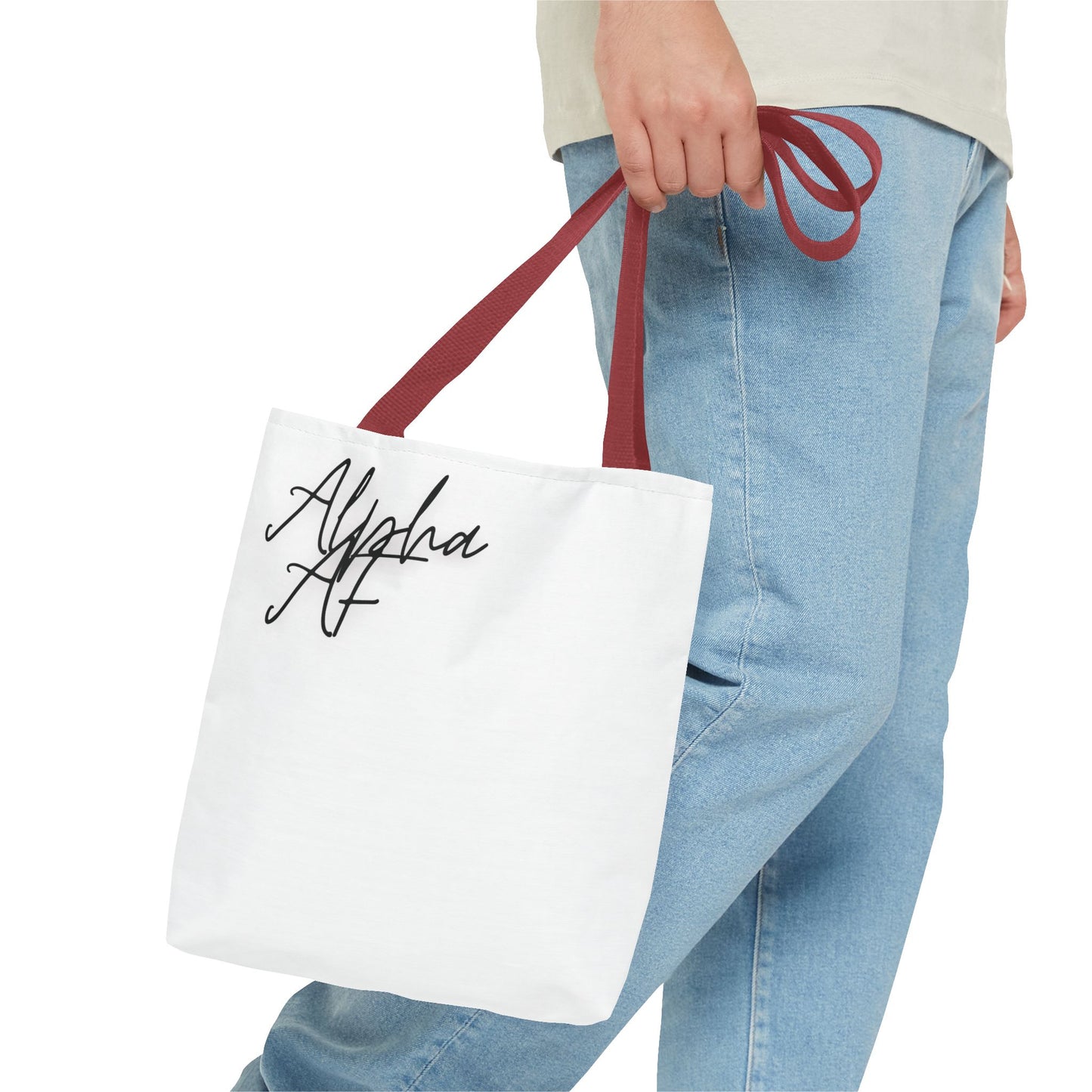 Alpha AF Tote Bag (AOP)