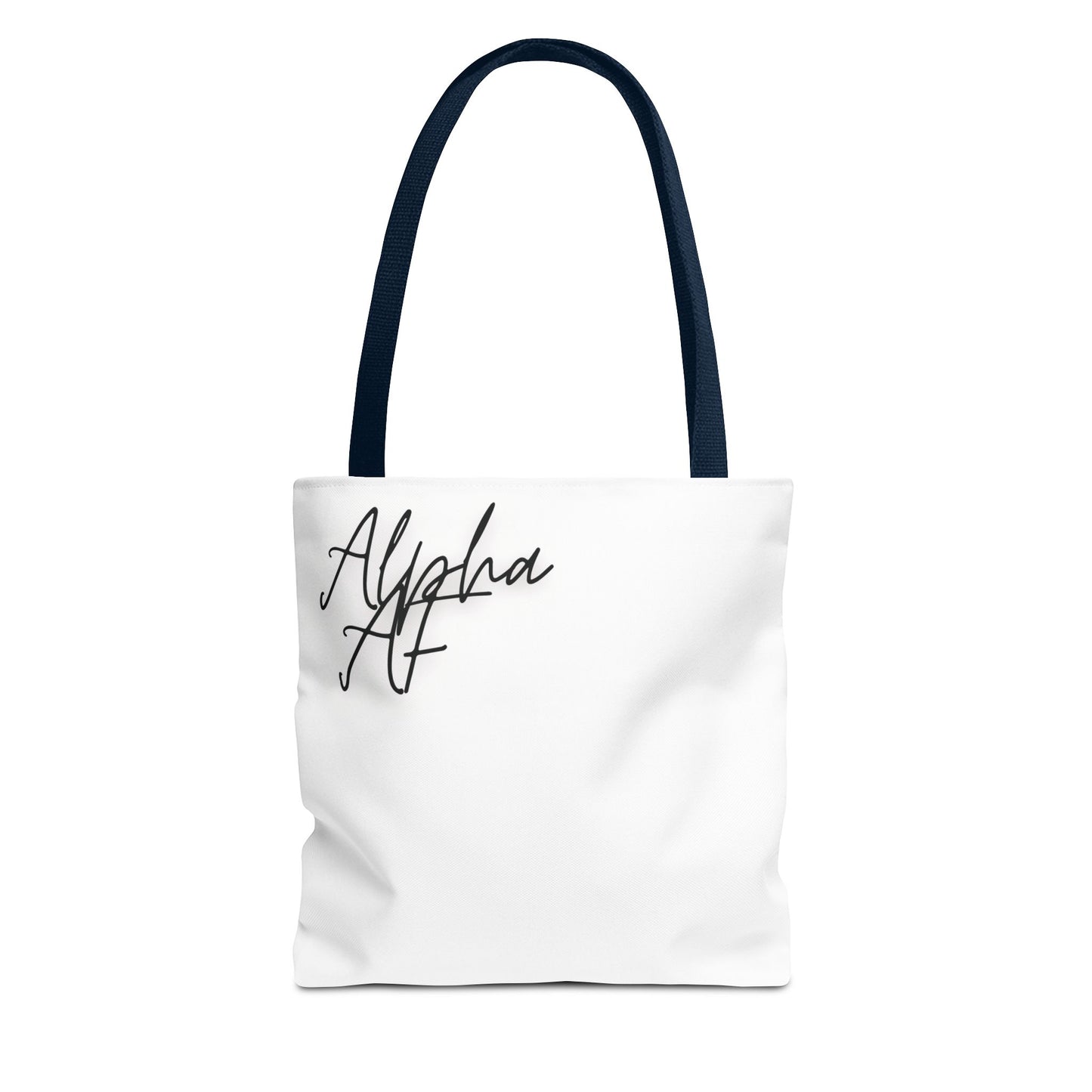 Alpha AF Tote Bag (AOP)