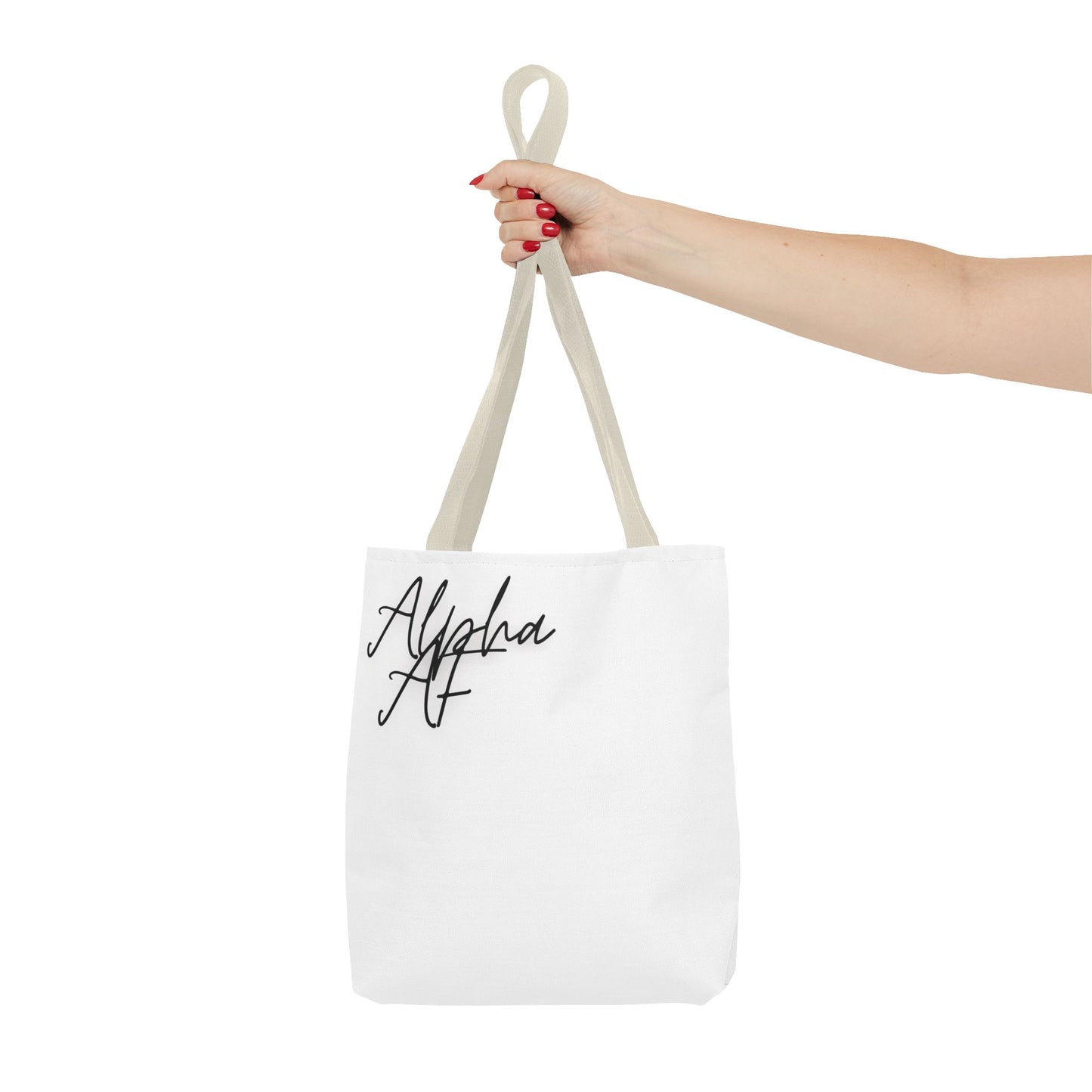 Alpha AF Tote Bag (AOP)