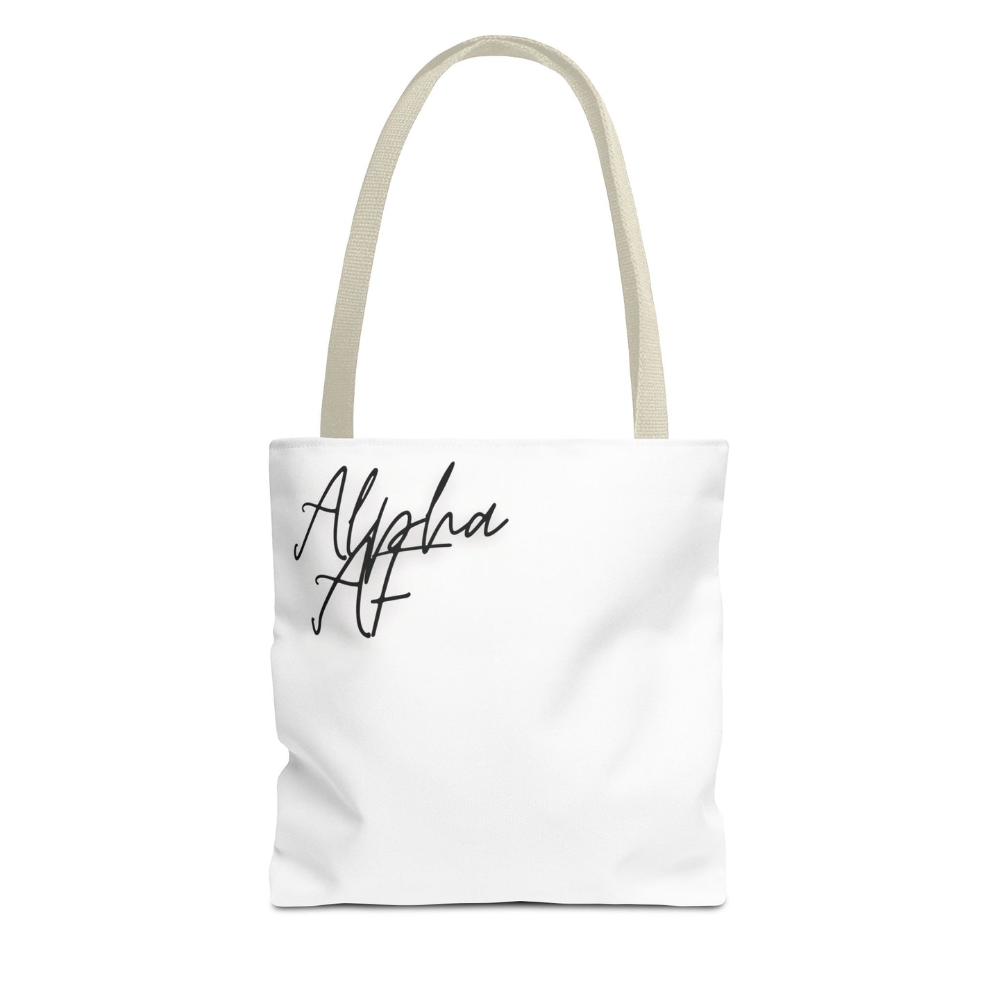 Alpha AF Tote Bag (AOP)