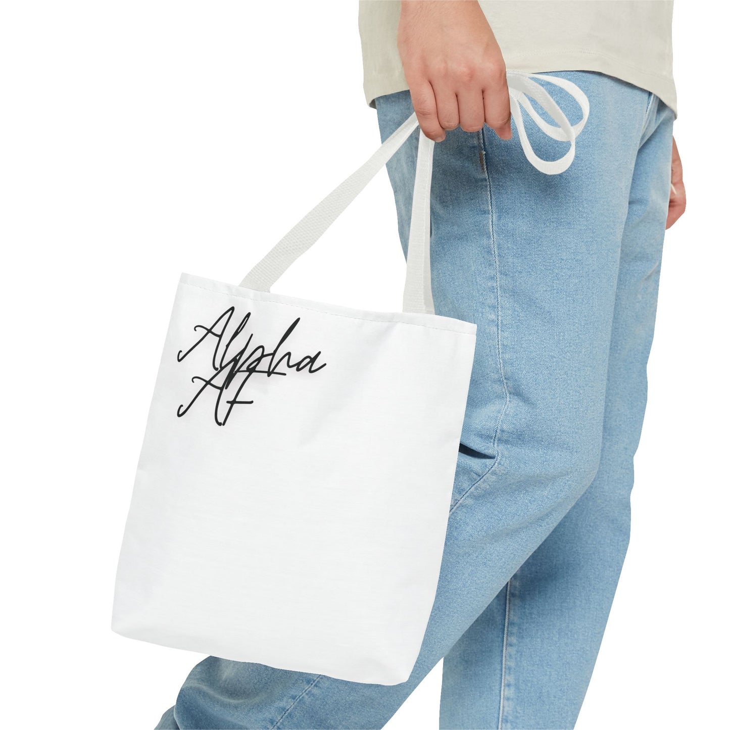 Alpha AF Tote Bag (AOP)