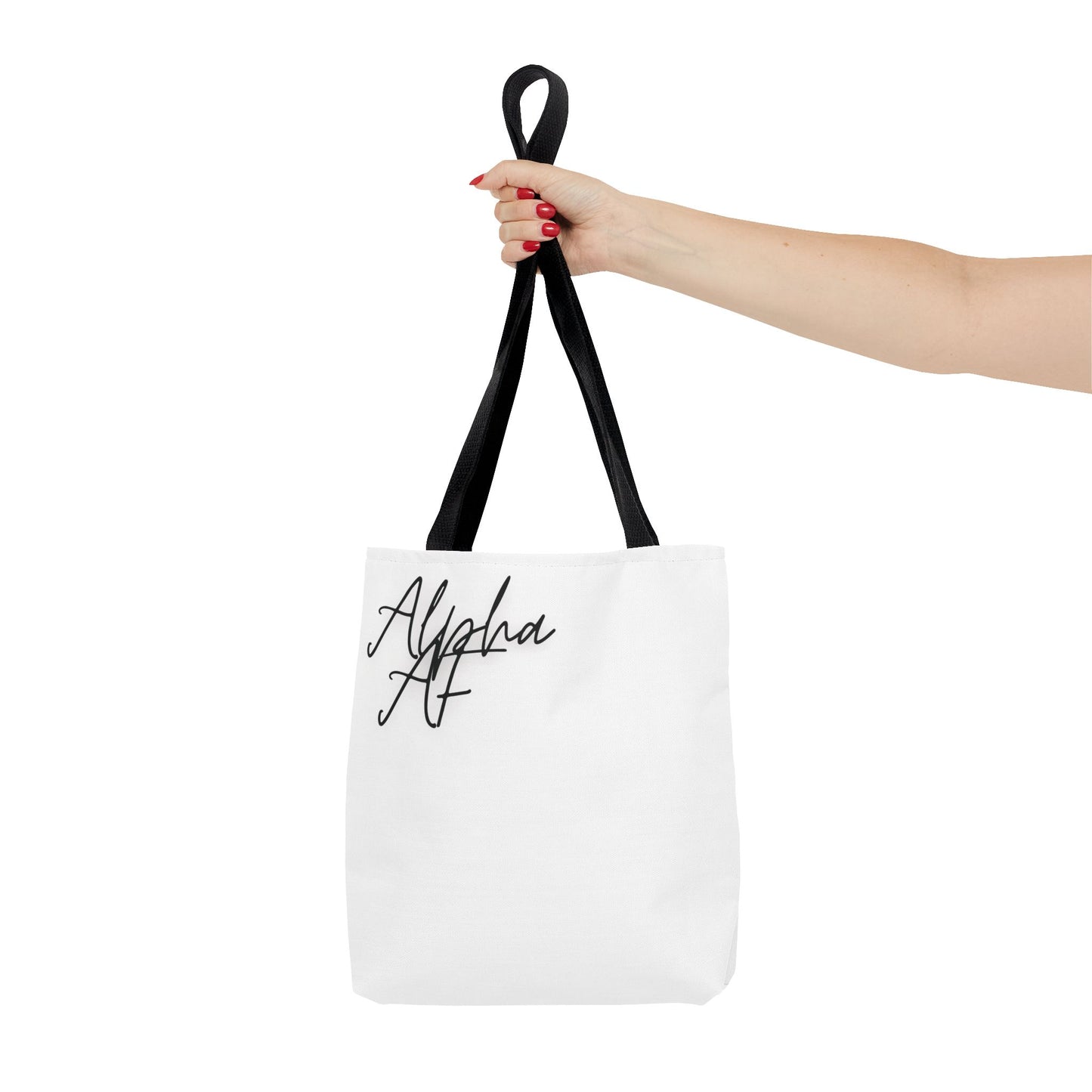 Alpha AF Tote Bag (AOP)