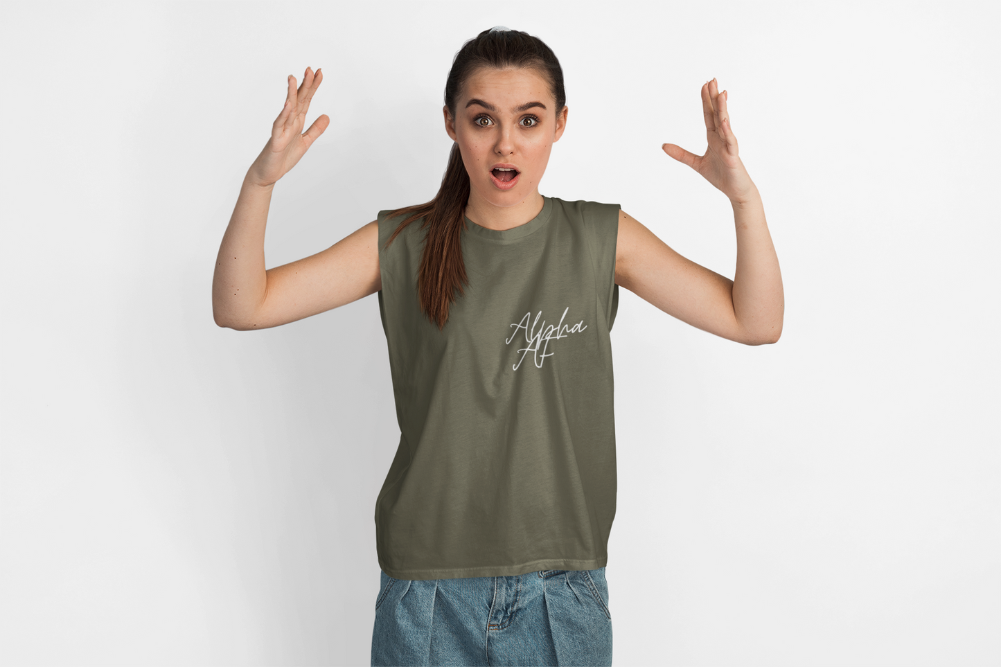 Unisex Stonewash Tank Top
