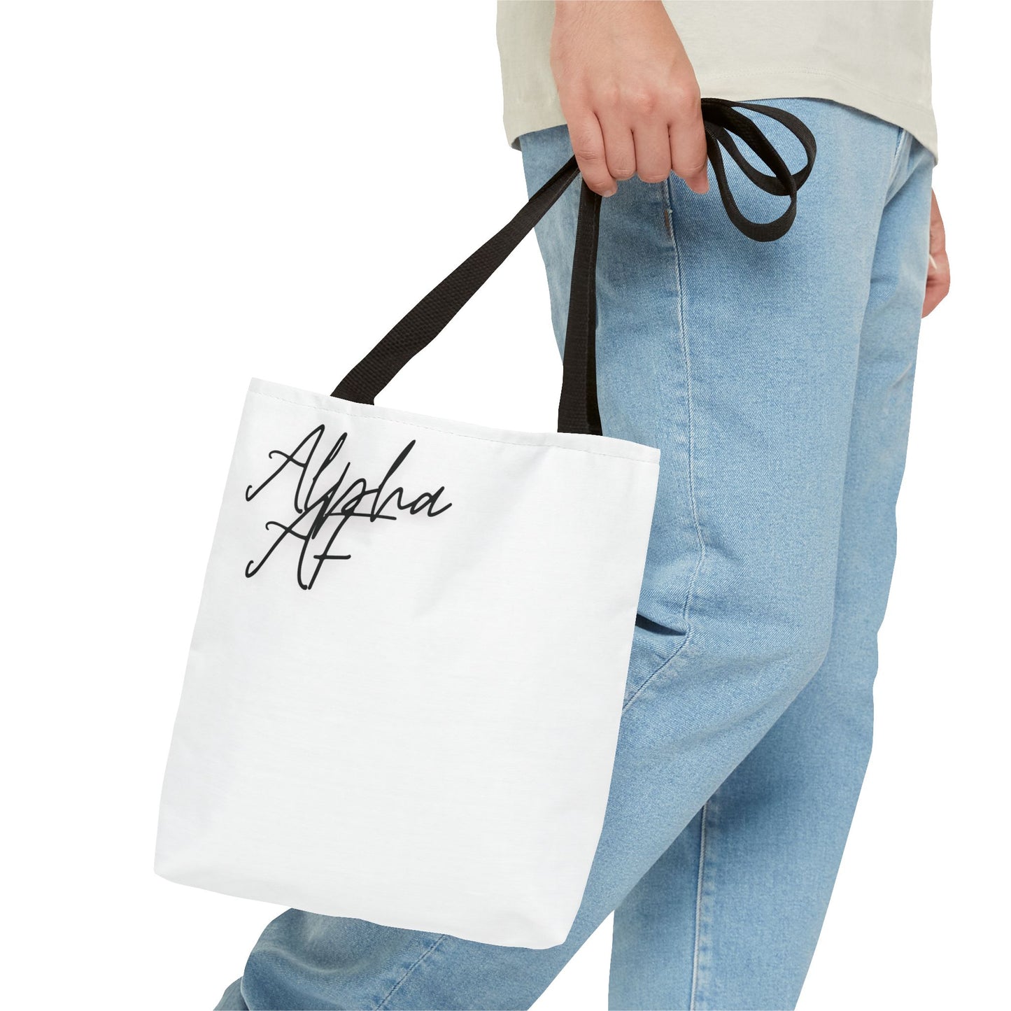 Alpha AF Tote Bag (AOP)