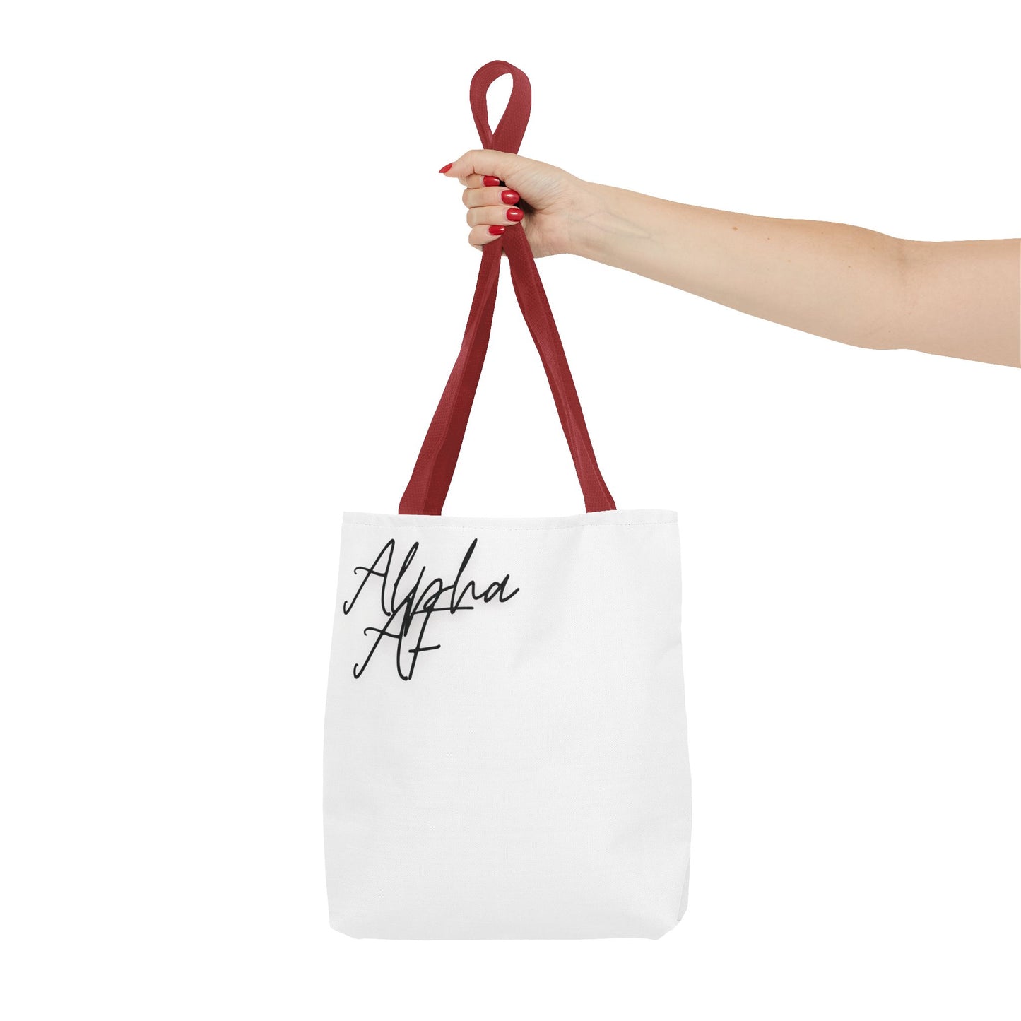 Alpha AF Tote Bag (AOP)