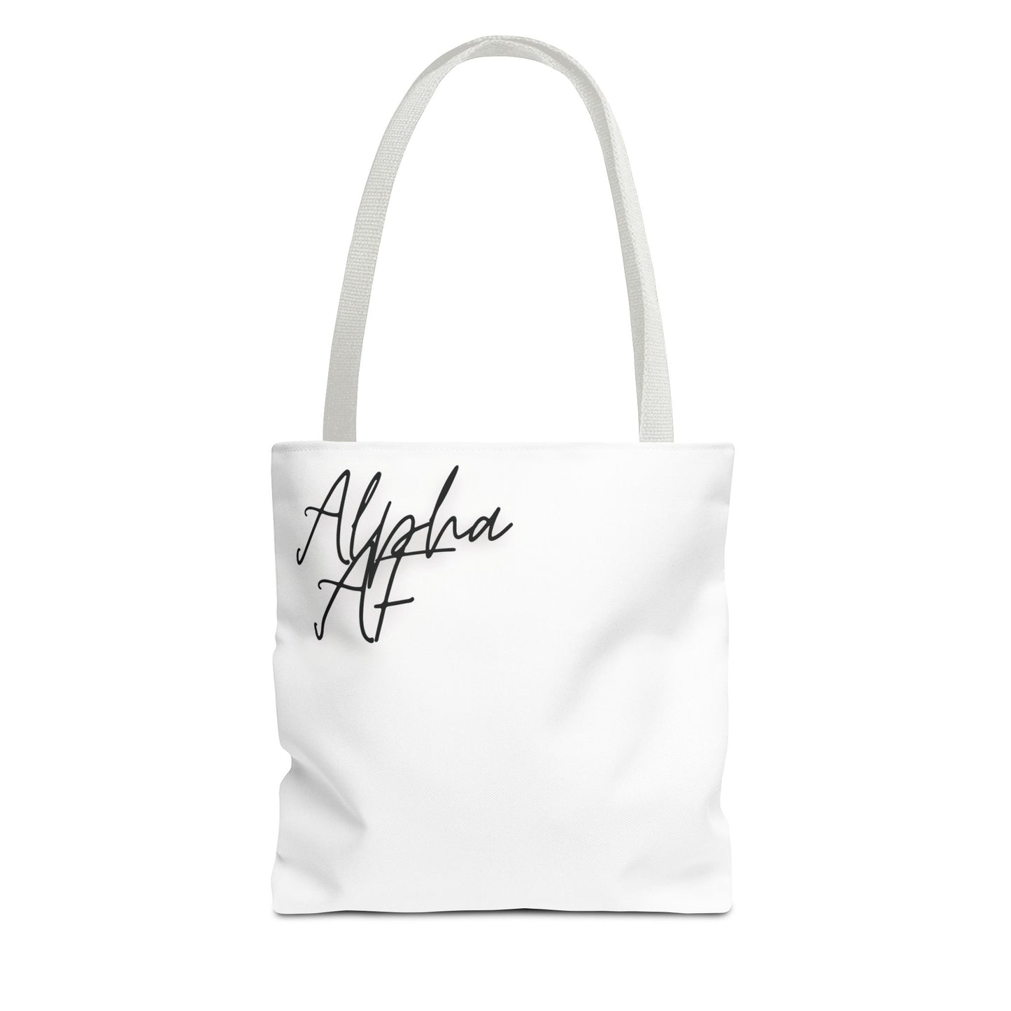 Alpha AF Tote Bag (AOP)