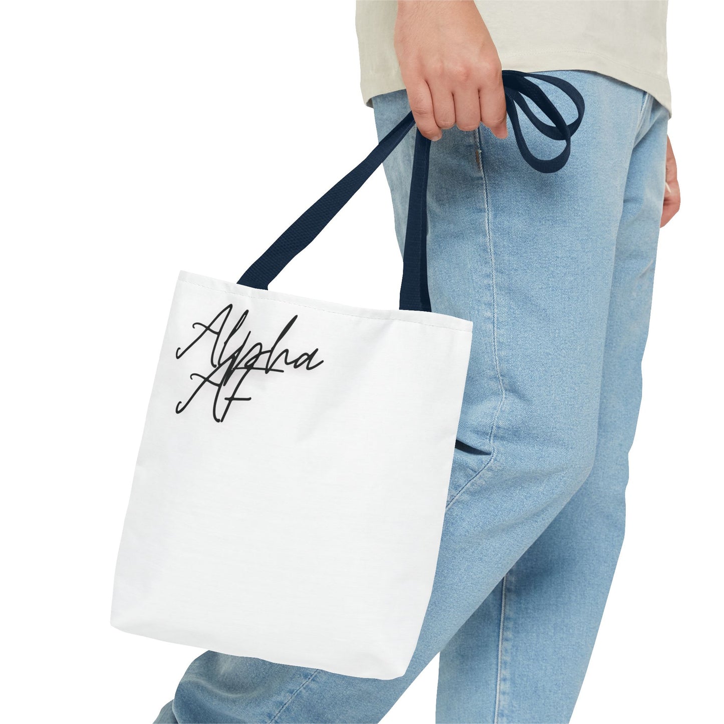 Alpha AF Tote Bag (AOP)