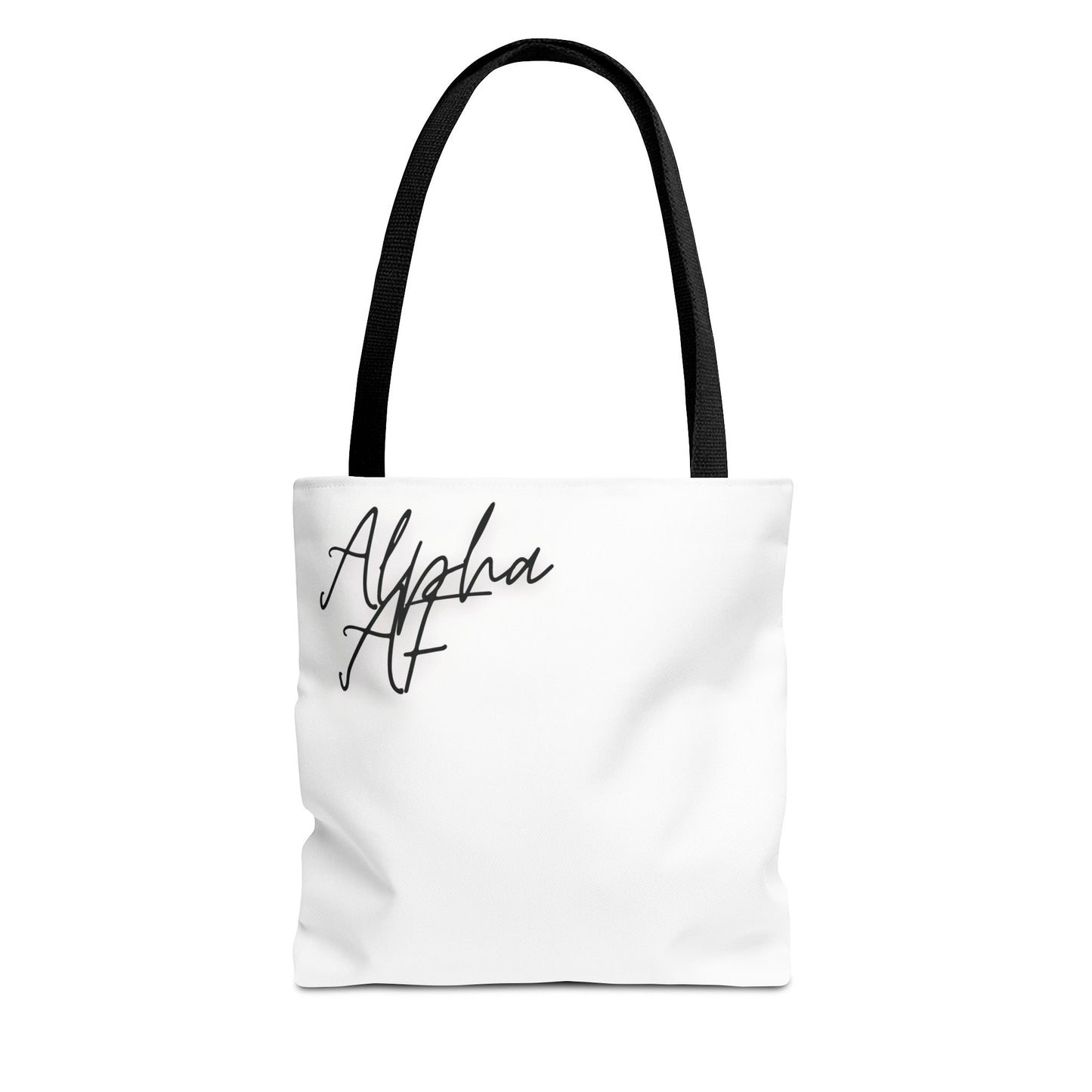 Alpha AF Tote Bag (AOP)
