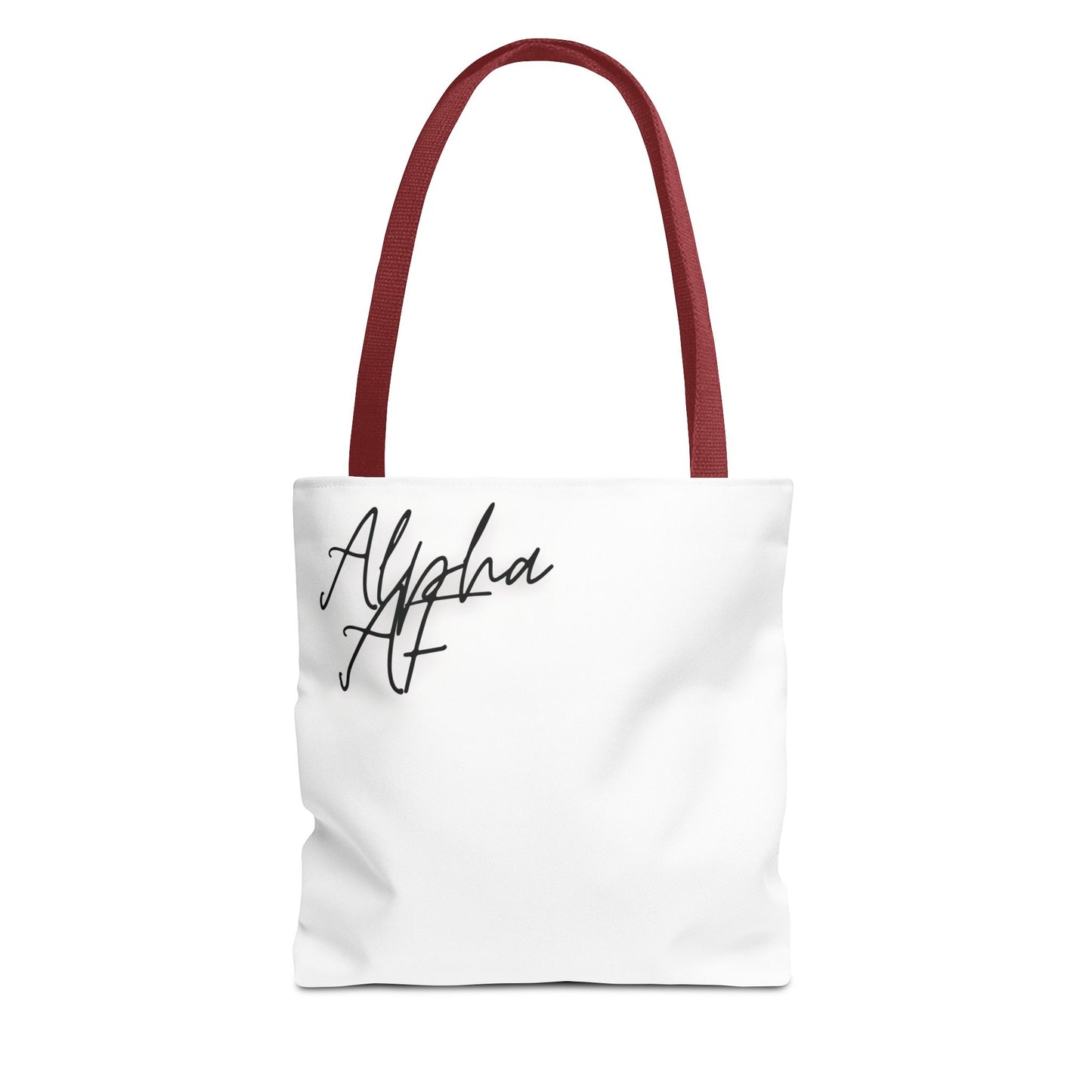 Alpha AF Tote Bag (AOP)