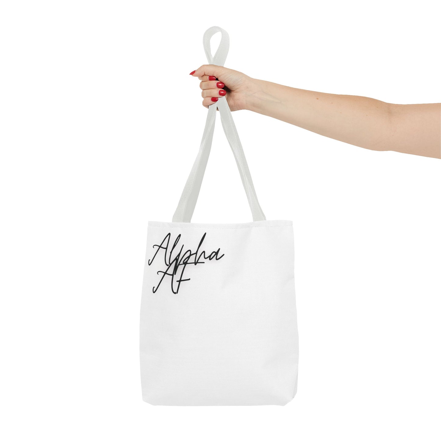 Alpha AF Tote Bag (AOP)