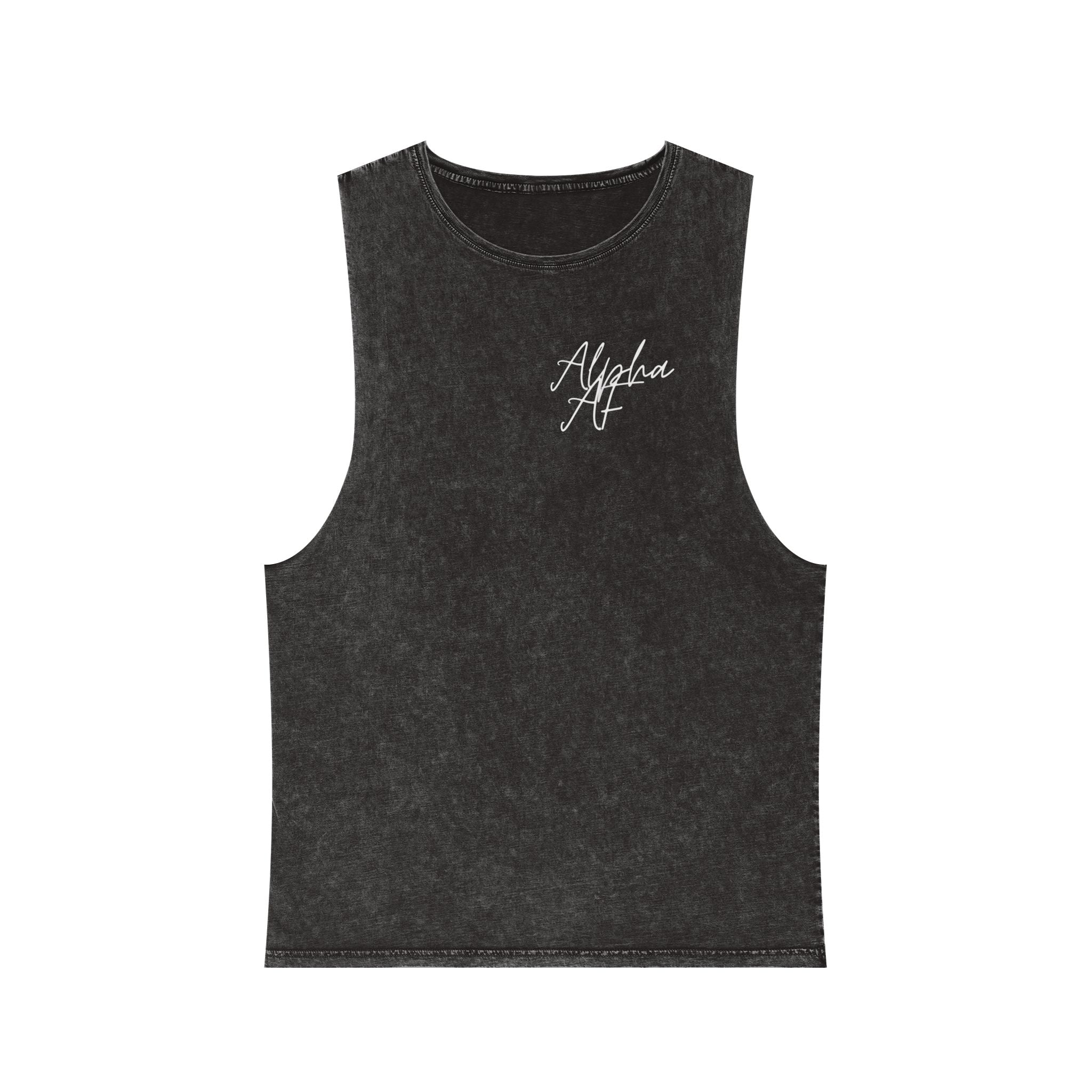 Unisex Stonewash Tank Top