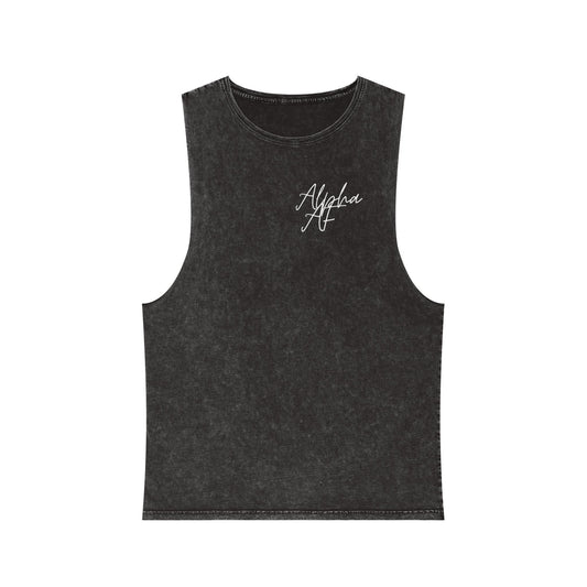 Unisex Stonewash Tank Top