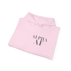 Alpha AF Minimalist Hoodie — Streetwear  Pullover