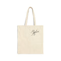 Alpha AF Tote Bag | Bold Cotton Canvas Everyday Tote