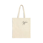 Alpha AF Tote Bag | Bold Cotton Canvas Everyday Tote