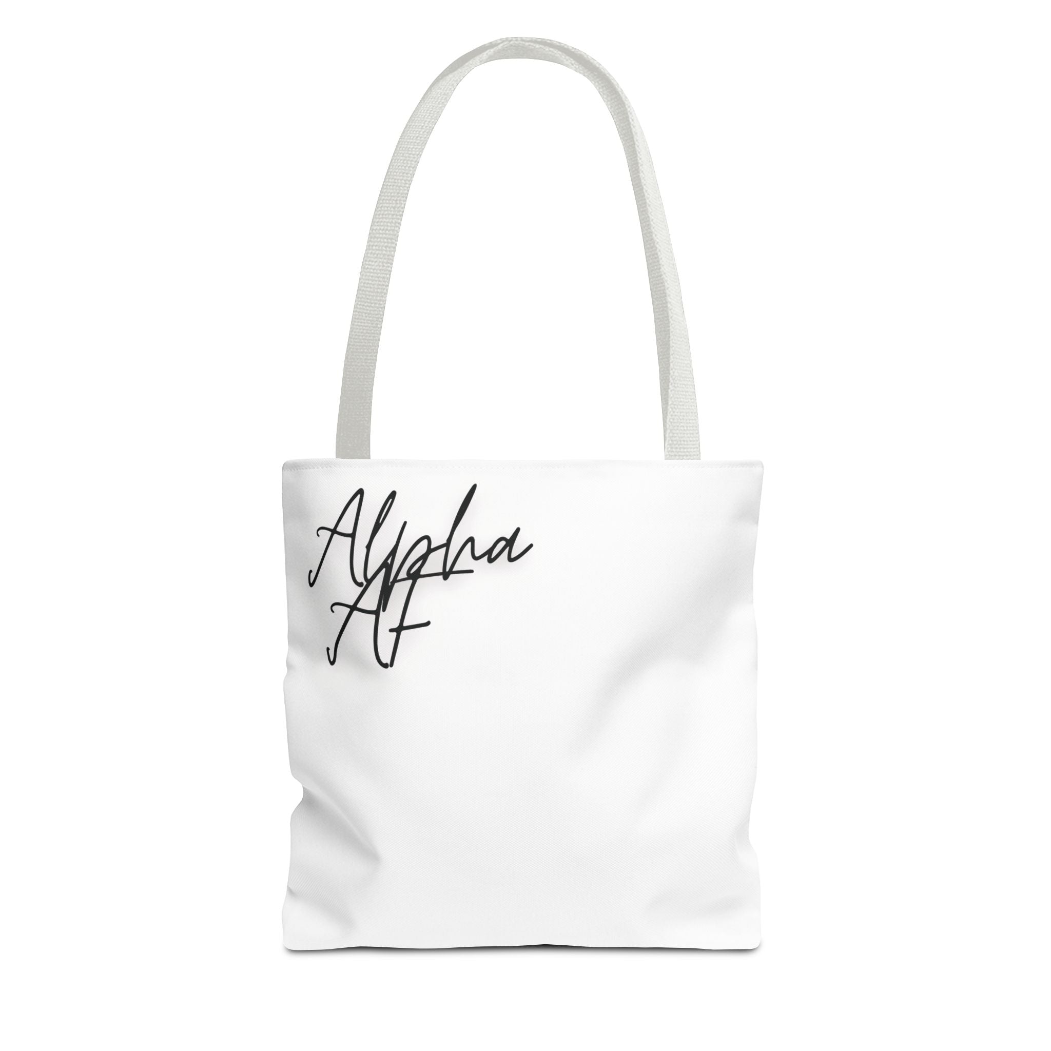 Alpha AF Tote Bag (AOP)
