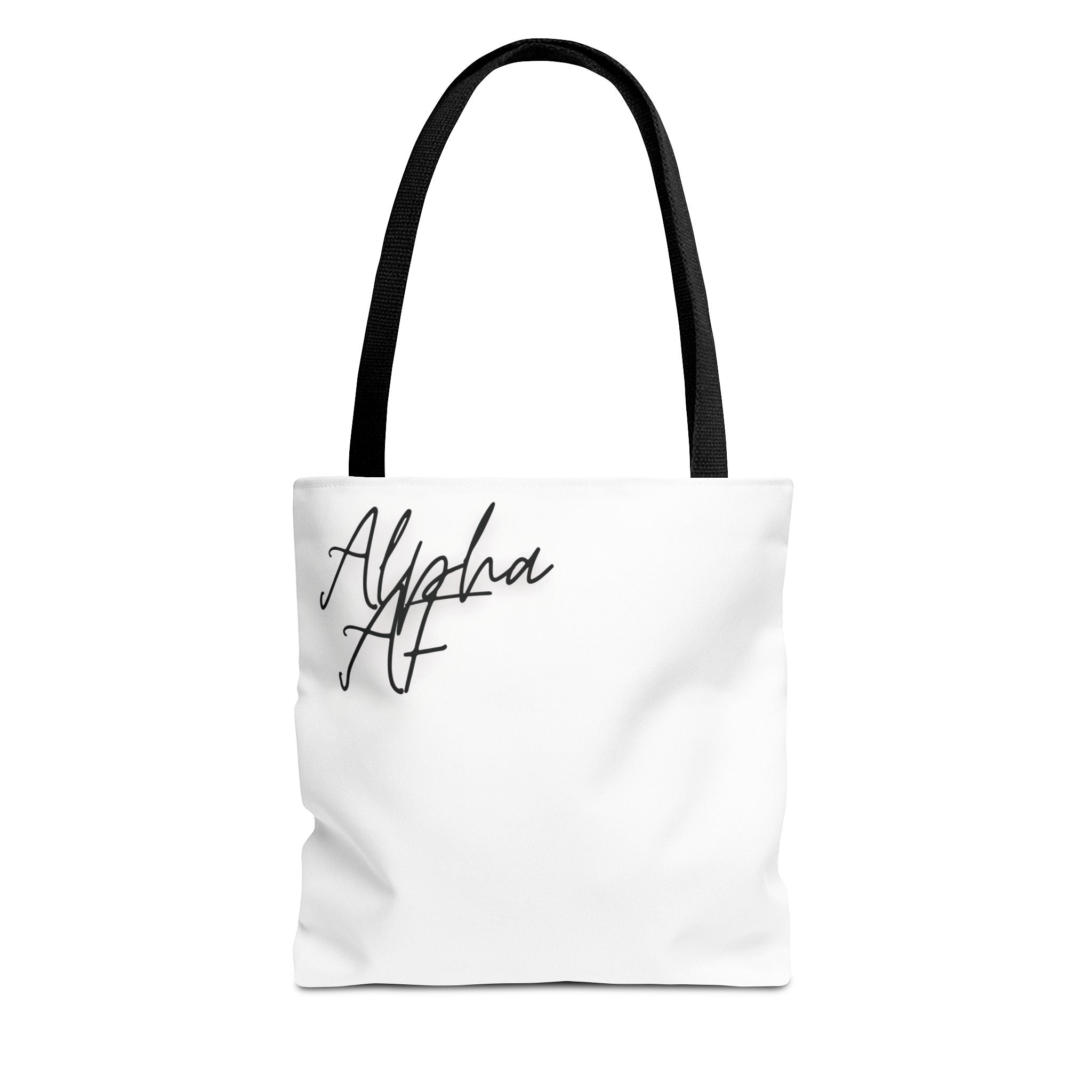 Alpha AF Tote Bag (AOP)
