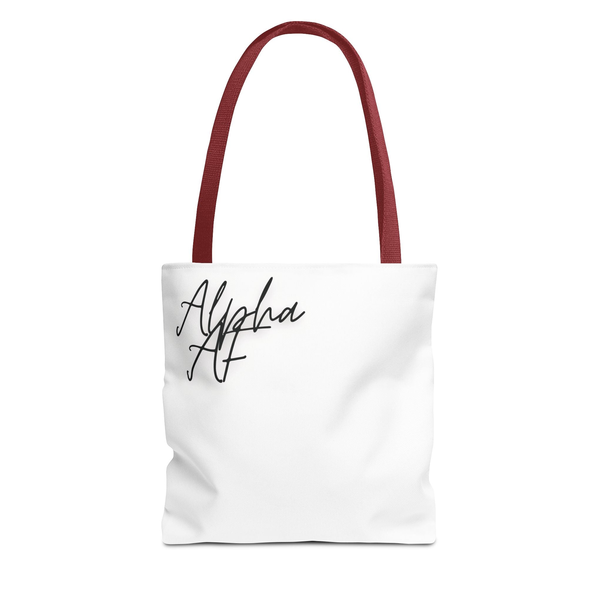 Alpha AF Tote Bag (AOP)