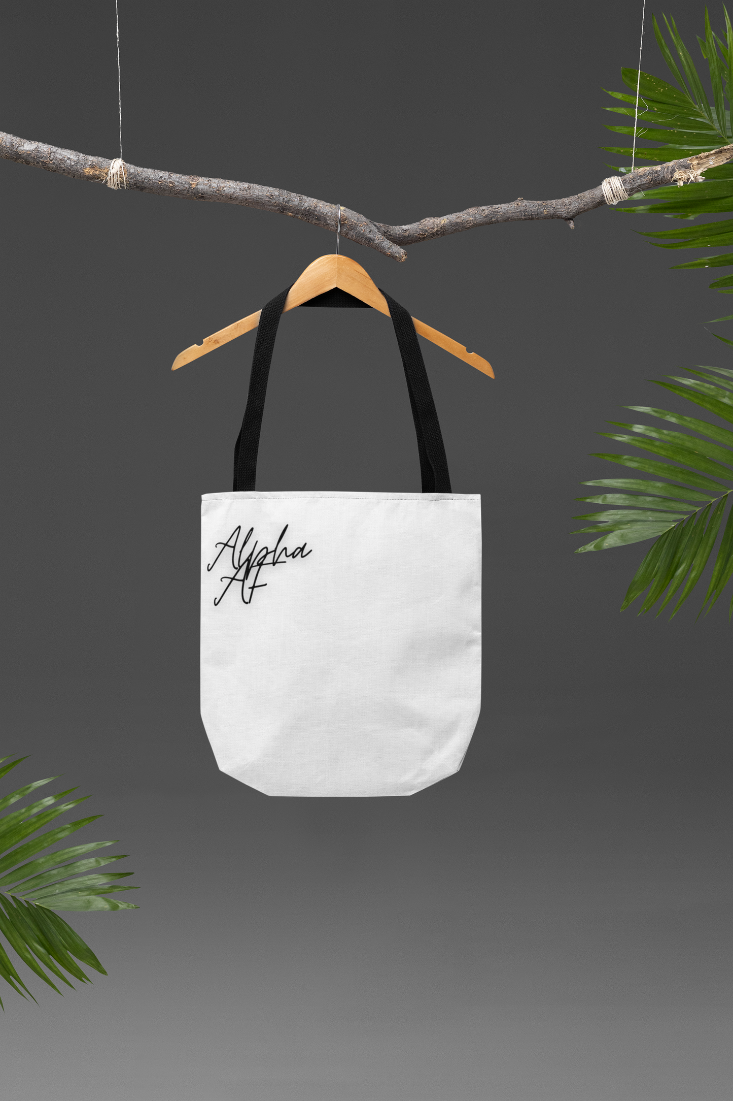 Alpha AF Tote Bag