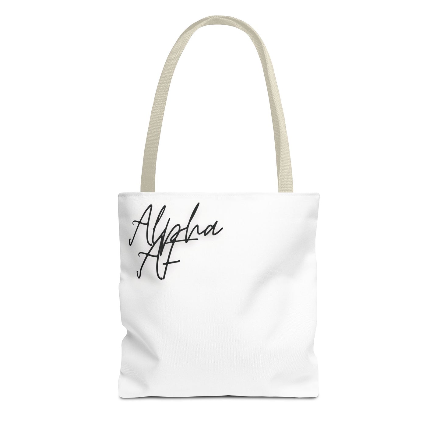 Alpha AF Tote Bag