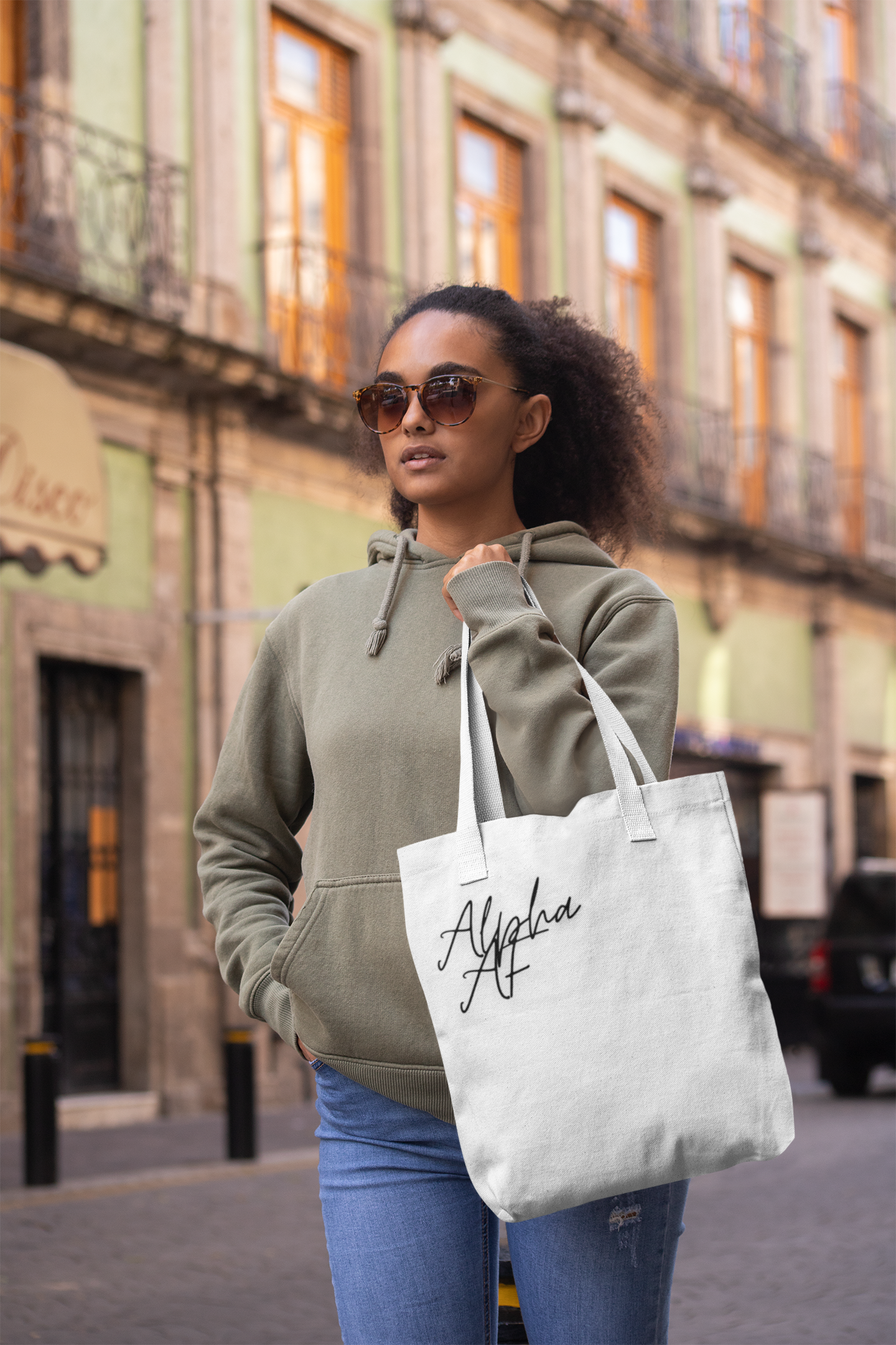 Alpha AF Tote Bag