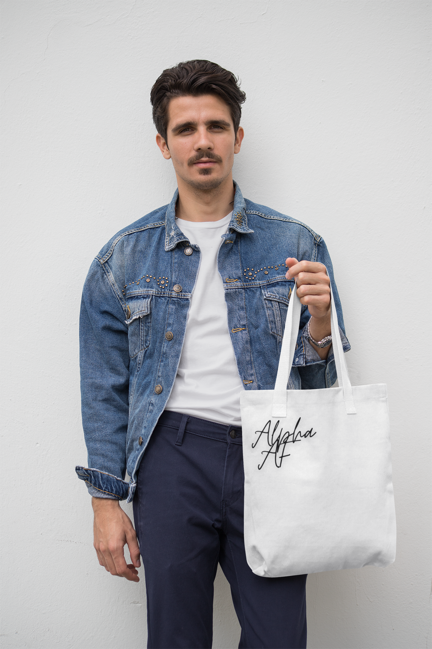 Alpha AF Tote Bag