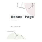 Bonus Page — “Everything Is Energy”