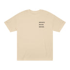 Unapologetic. Unfiltered. Unbothered. Graphic Tee