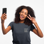 Unapologetic. Unfiltered. Unbothered. Graphic Tee